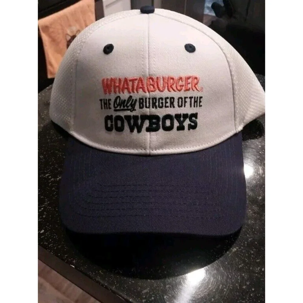 Whataburger  Dallas Cowboys Baseball Hat 2024